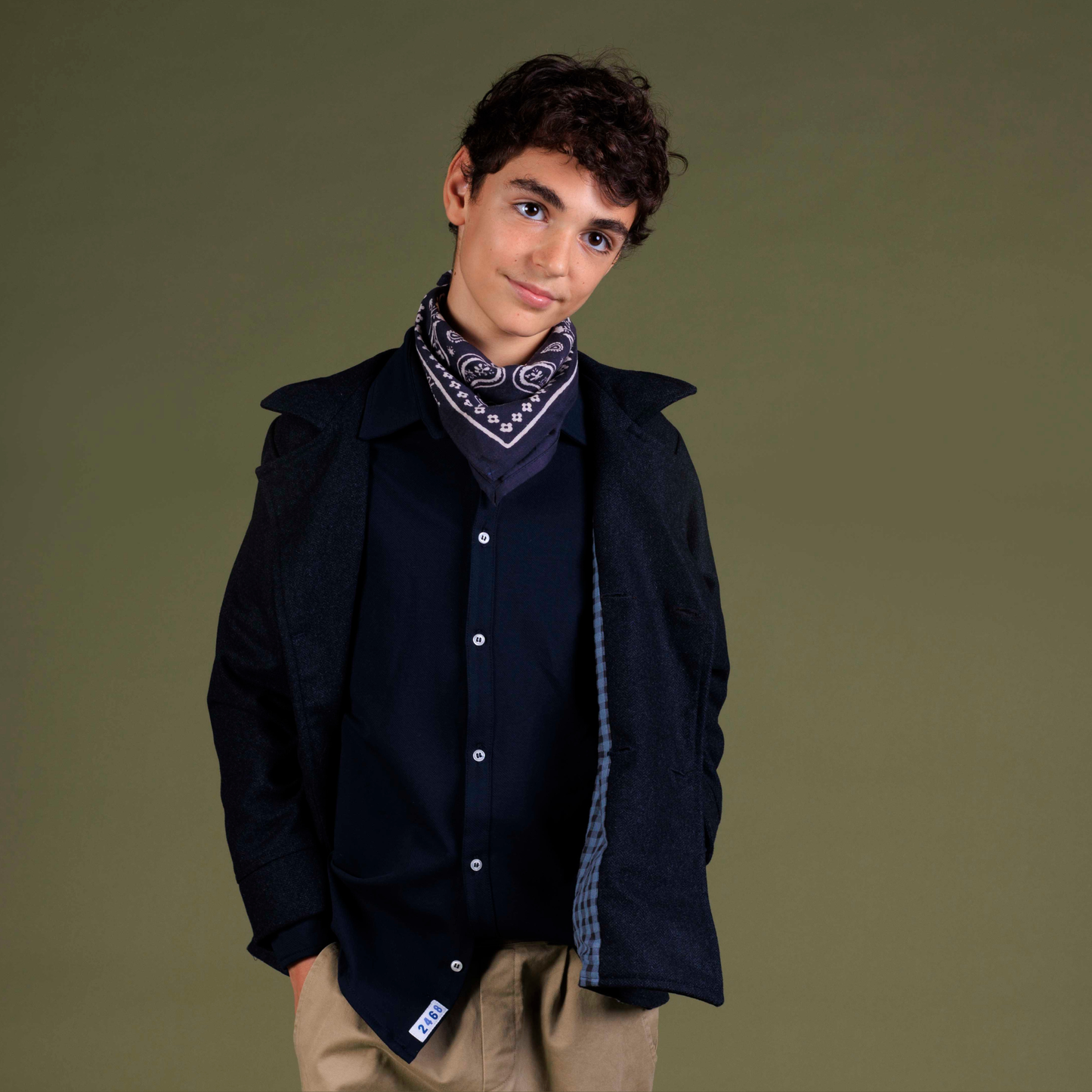 PAÑUELO BANDANA NAVY