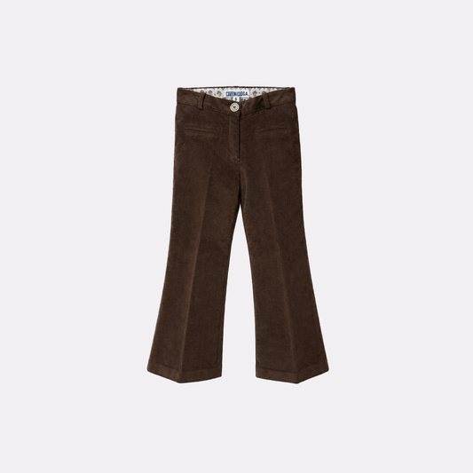PANTALON PAULA MICROPANA TOFFEE
