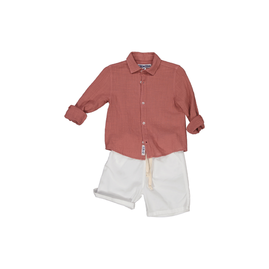 CAMISA CAMILO GARZA ROSADO S26