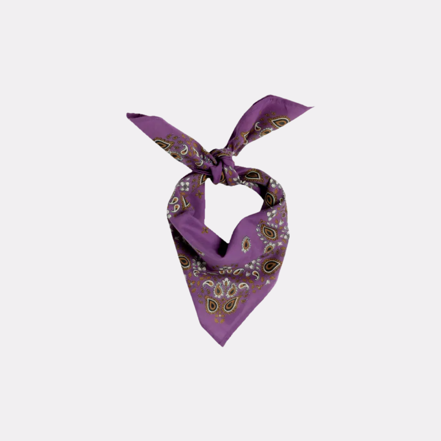 PAÑUELO BANDANA LILA