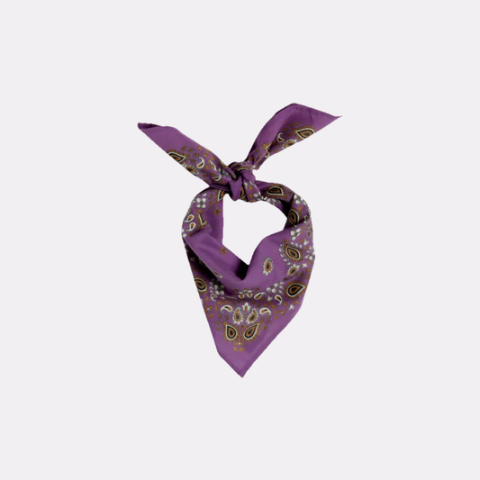 PAÑUELO BANDANA LILA