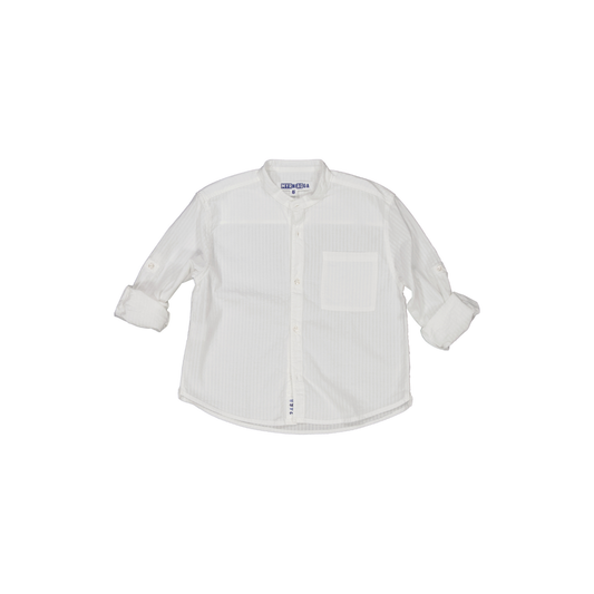 CAMISA CLAUDIO RAYA BLANCA S26