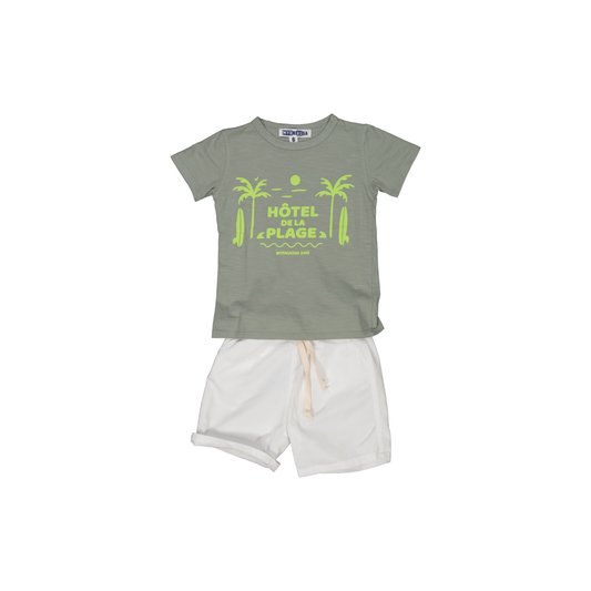 CAMISETA TOMITO KAKI S26