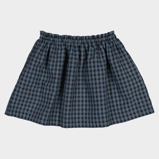 FALDA FIONA VICHY AZUL W26