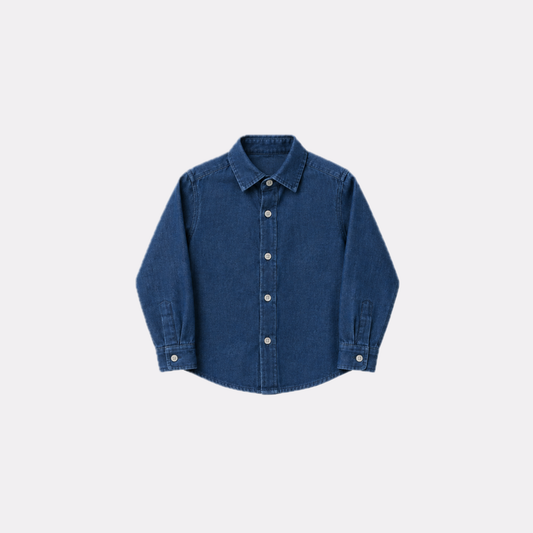 CAMISA CAMILO INDIGO