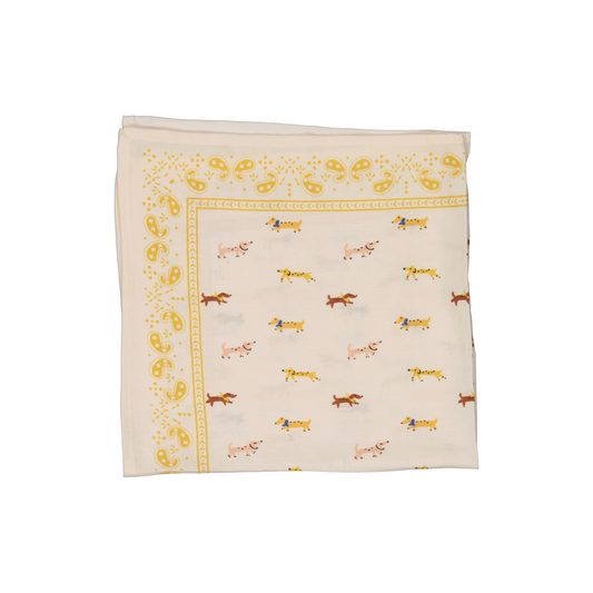 PAÑUELO PERRO SALCHICHA S26