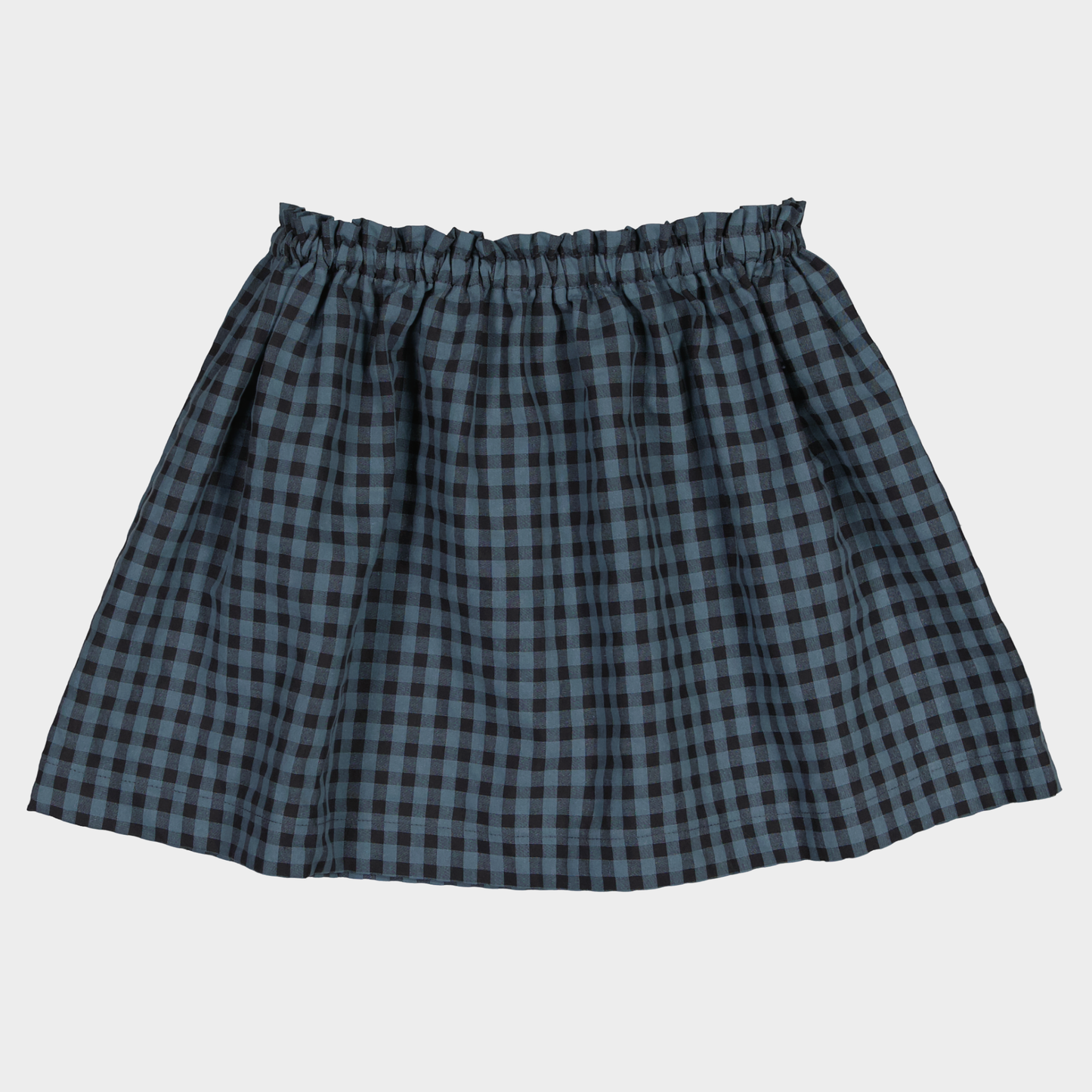 FALDA FIONA VICHY AZUL W26