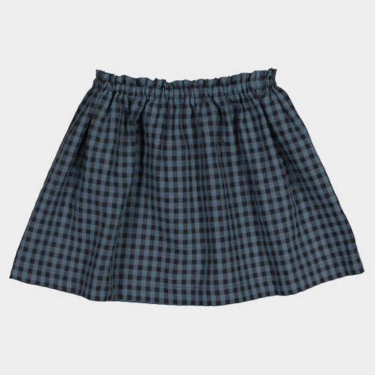 FALDA FIONA VICHY AZUL W26