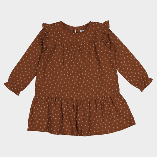 VESTIDO VIRGINIA CARAMELO W26