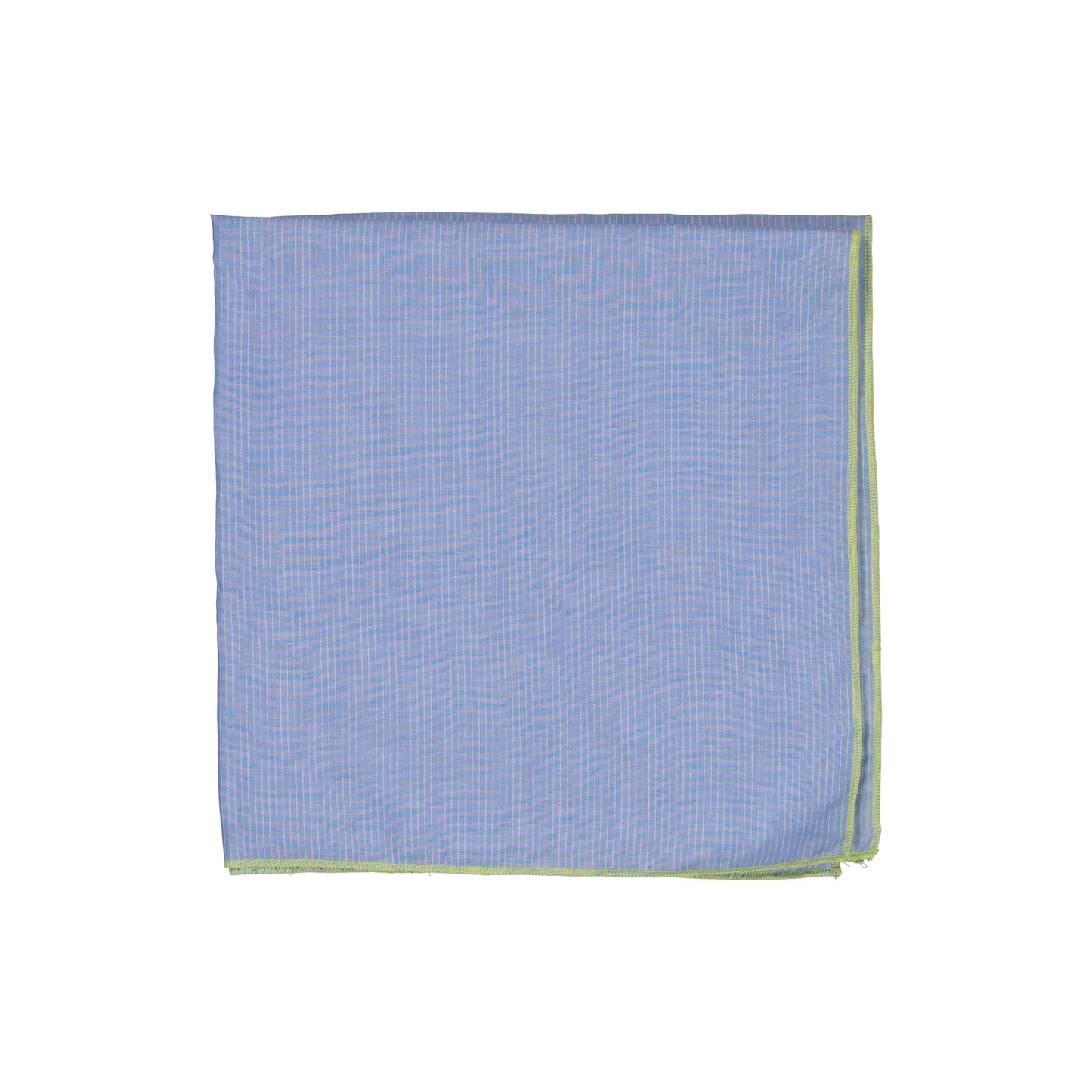 PAÑUELO RAYITA CELESTE S26