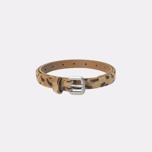 CINTURÓN LEOPARDO BEIGE