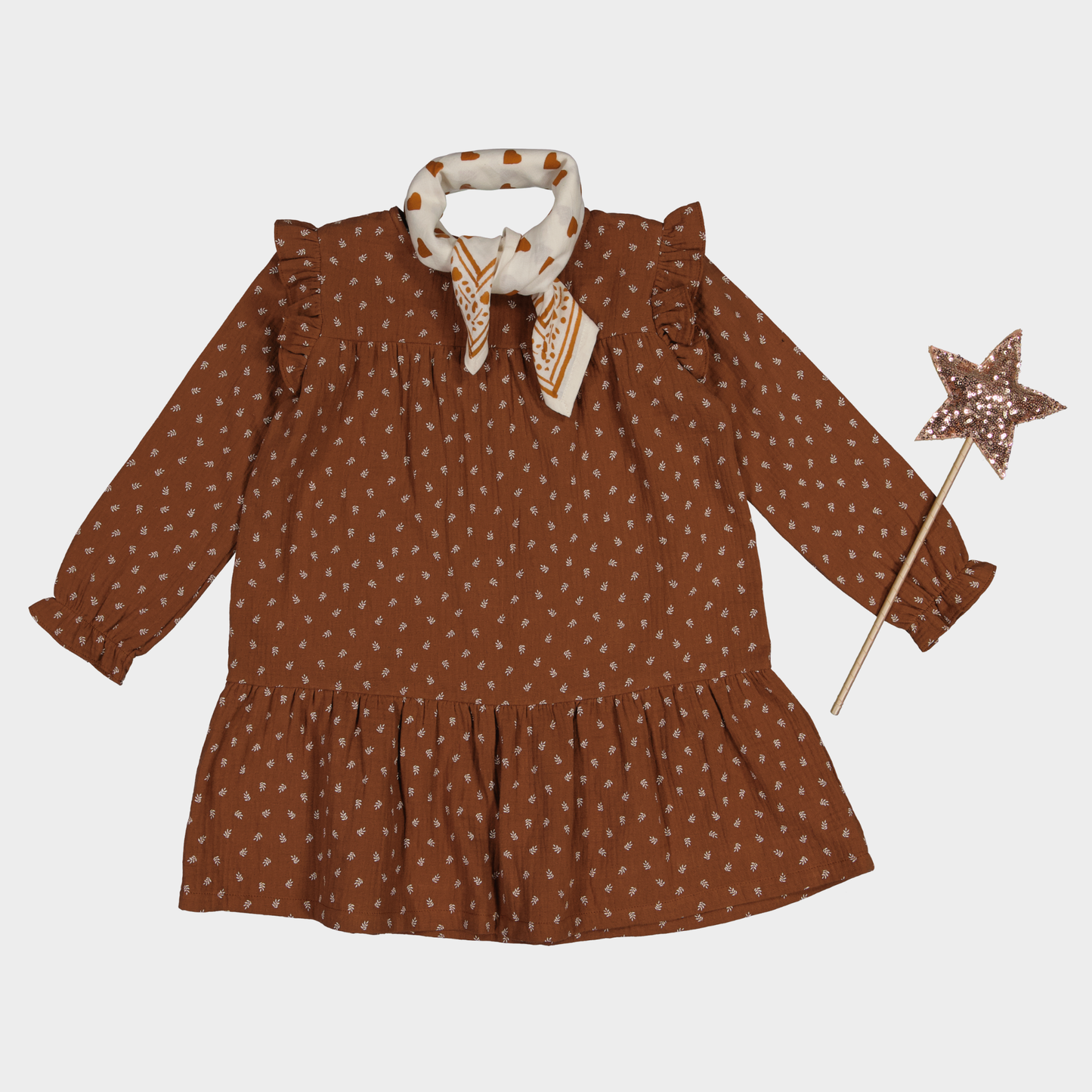 VESTIDO VIRGINIA CARAMELO W26