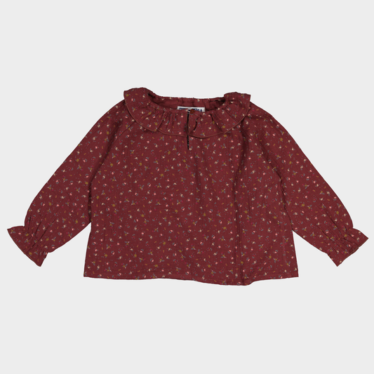 BLUSA BETH GRANATE W26