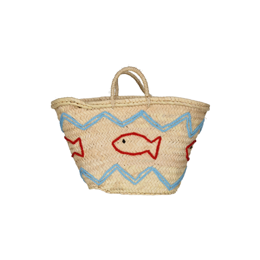BOLSO CESTO PECES