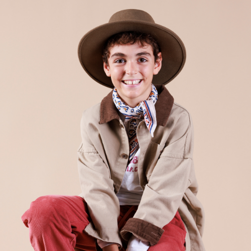 CHAQUETA CHRISTOPH BEIGE W26