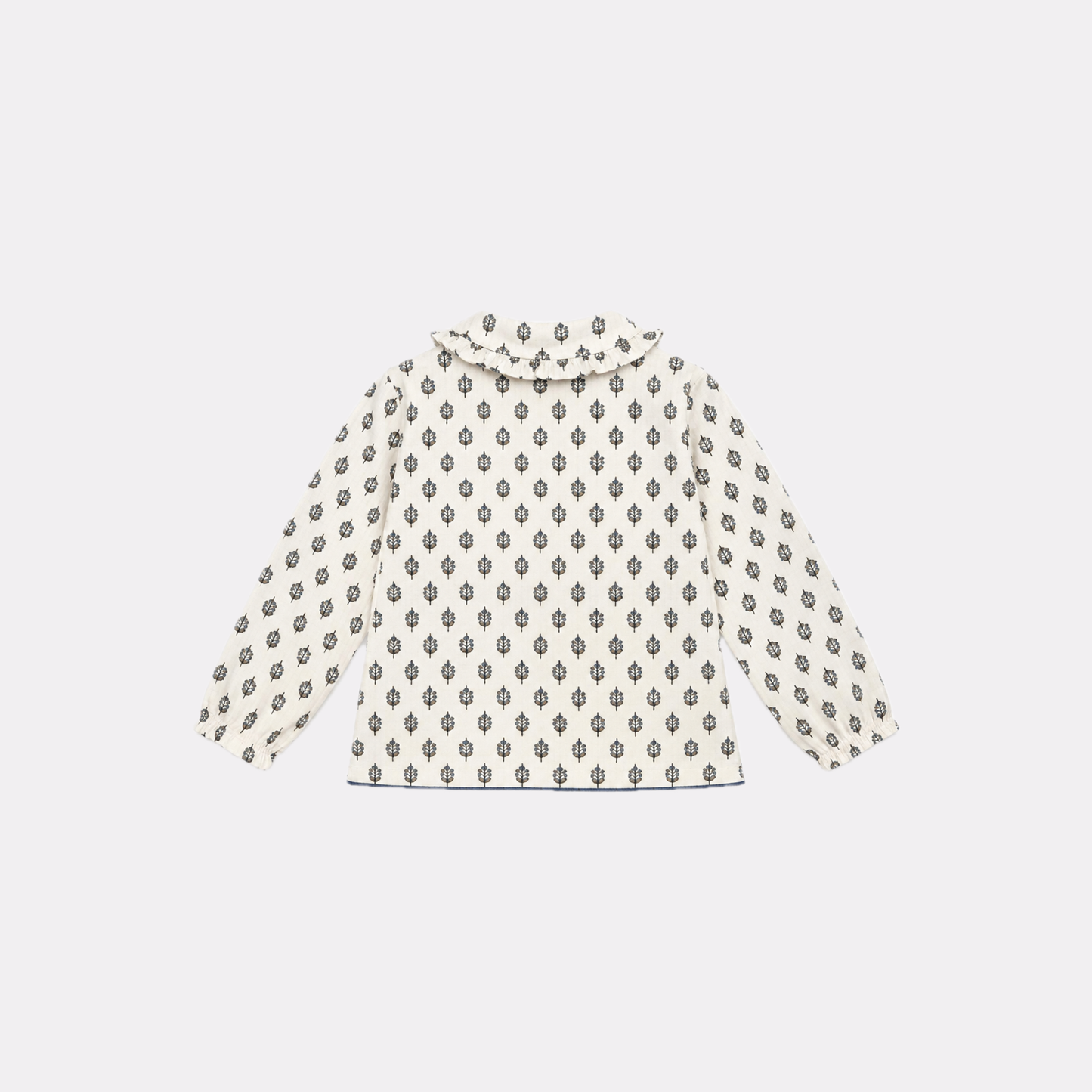 BLUSA BRIDGET SELLO CRUDO