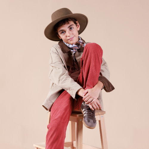 PANTALÓN PEPO PANA ROJO W26