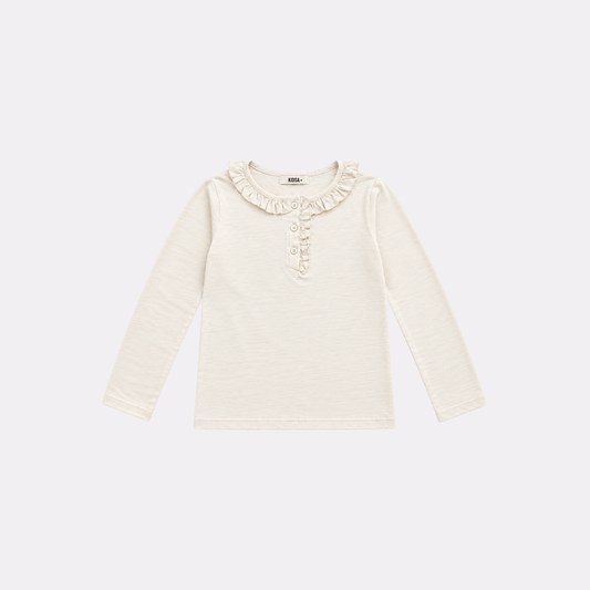 CAMISETA PANADERA TESSA CRUDA