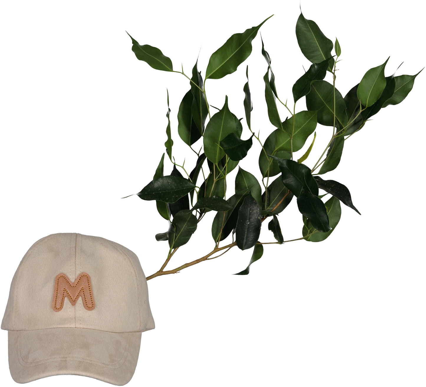 CASQUETTE M Écru