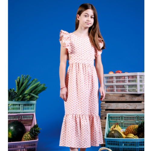 VESTIDO SPRING SELLO ROSA S26