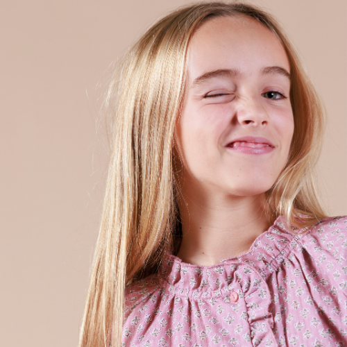 BLUSA BRIGITTE ROSA W26