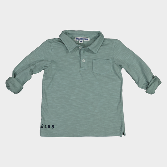 POLO PAU FLAME VERDE W26