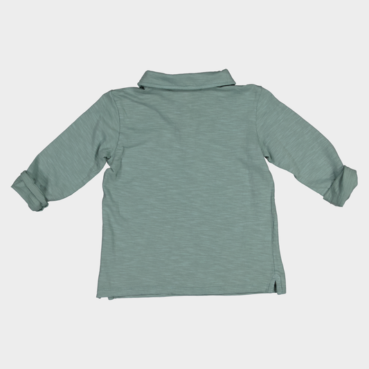 POLO PAU FLAME VERDE W26