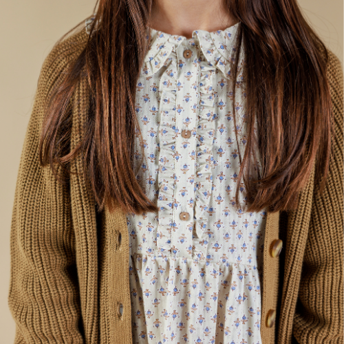 VESTIDO VILMA CRUDO W26