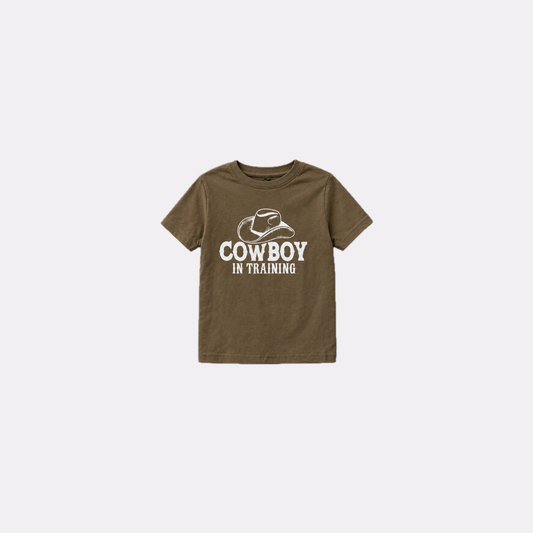 CAMISETA TONI COWBOY CARAMELO