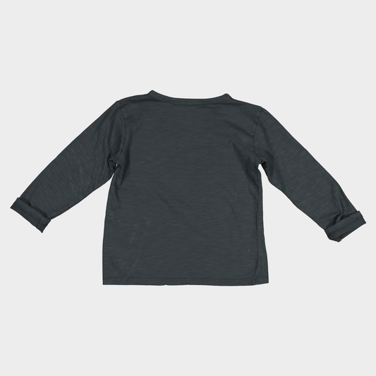 CAMISETA TITO COLLEGE GRIS W26