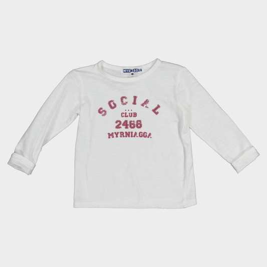 CAMISETA TITO SOCIAL BLANCA W26