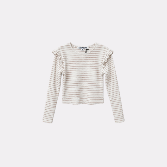 CAMISETA RAYAS CRUDA