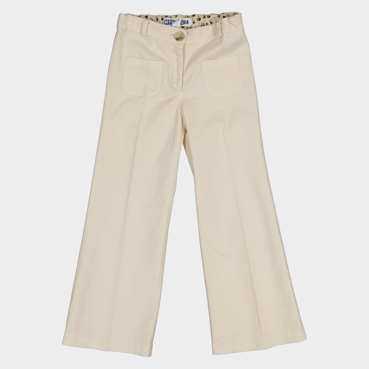 PANTALÓN PAULA SARGA CRUDO W26