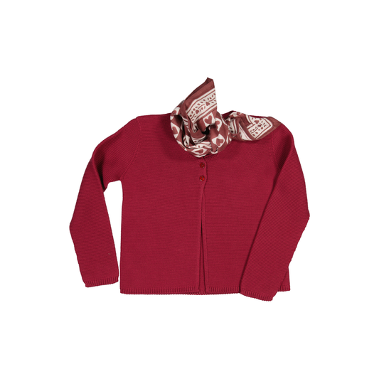 REBECA TRICO BOBO GRANATE W26