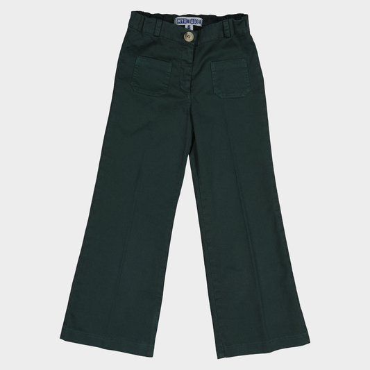 PANTALÓN PAULA SARGA BOTELLA W26