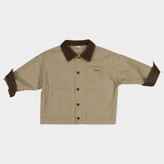 CHAQUETA CHRISTOPH BEIGE W26