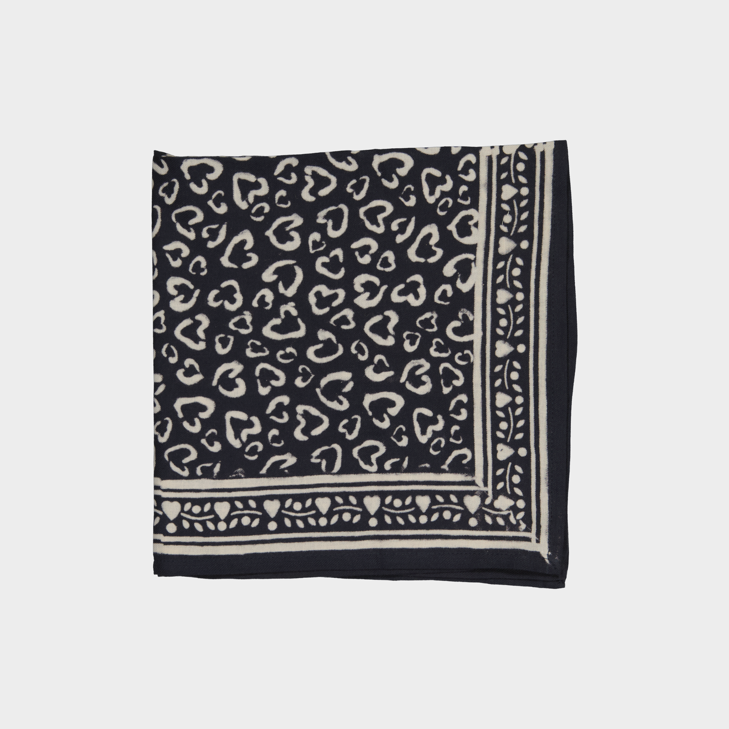 PAÑUELO LEOPARDO BICOLOR GRIS W26