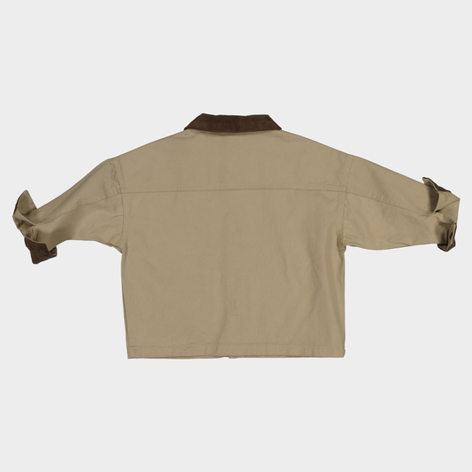 CHAQUETA CHRISTOPH BEIGE W26