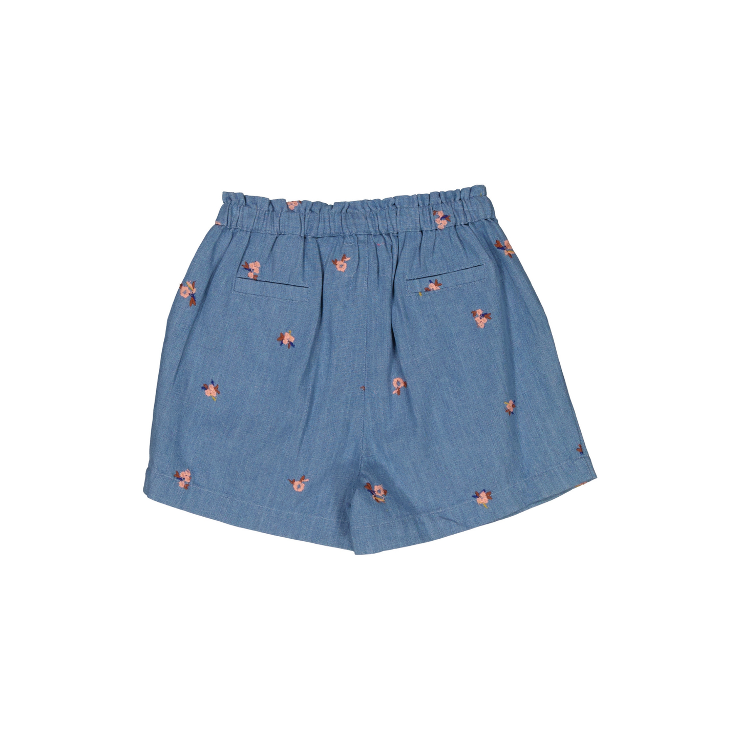 SHORT SARA DENIM BORDADO S26
