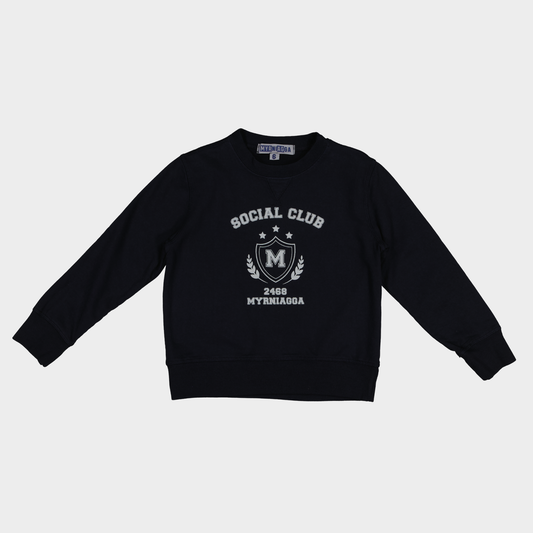 SUDADERA SANDRO NAVY W26