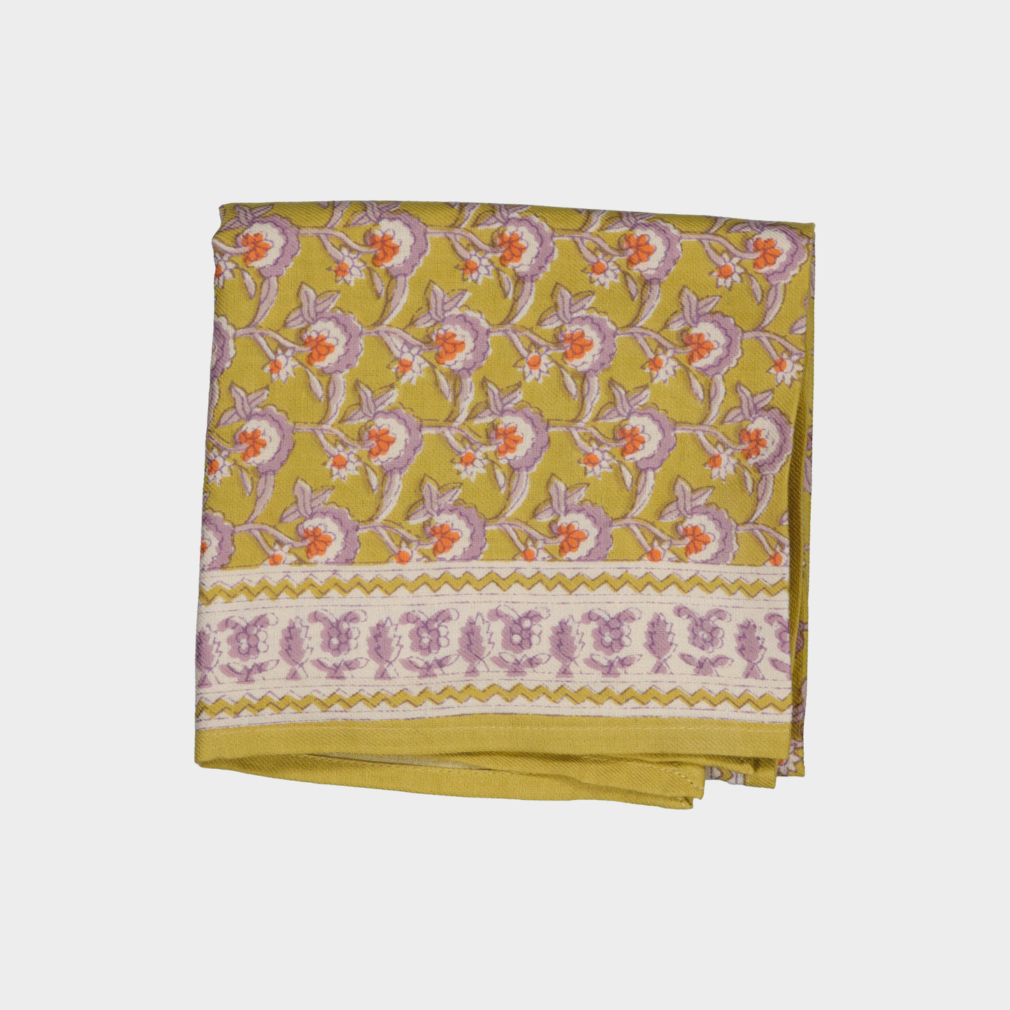 PAÑUELO BOHO MOSTAZA W26