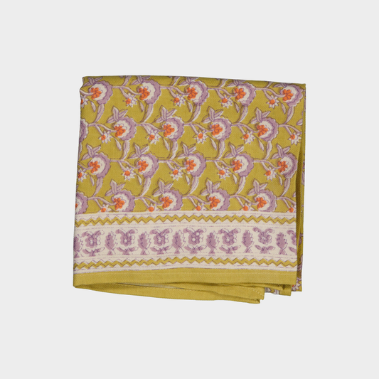 PAÑUELO BOHO MOSTAZA W26