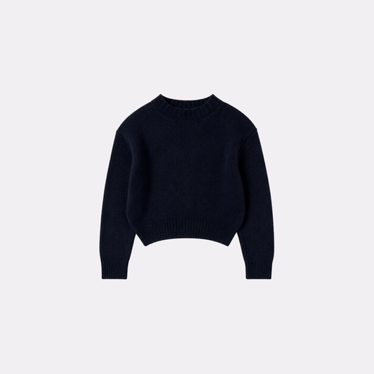 CARDIGAN BASICO CAROL NAVY