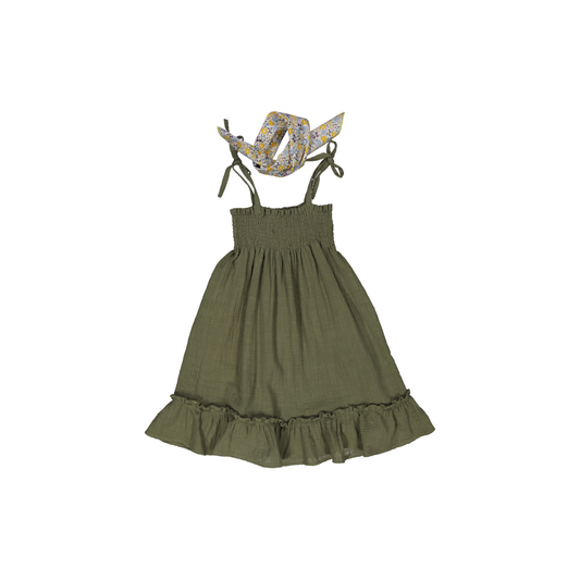 VESTIDO VERONICA KAKI S26