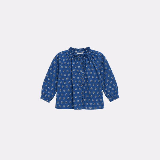 BLUSA BRIGITTE SELLO INDIO AZULÓN