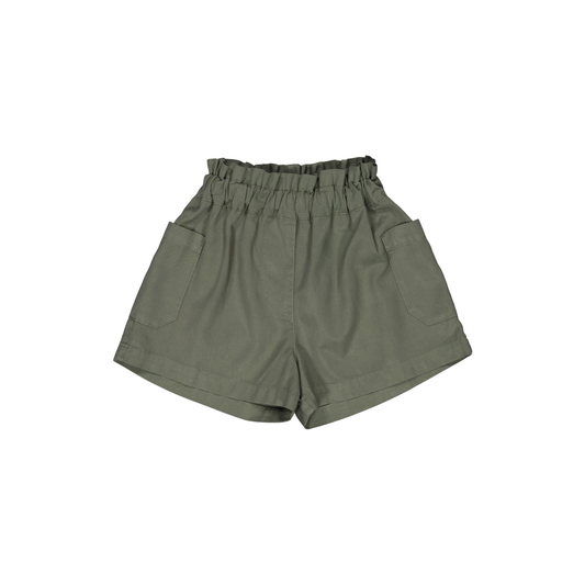 SHORT SUSI TENCEL KAKI S26