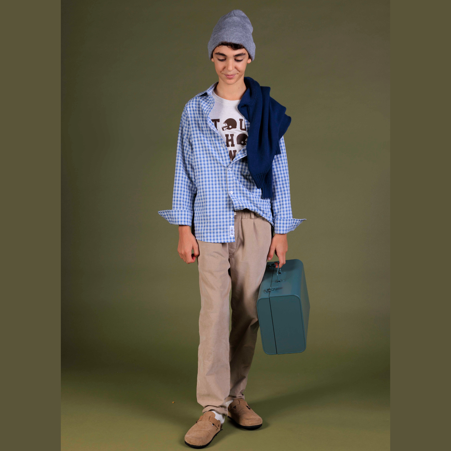 PANTALON PEPPO MICROPANA PIEDRA