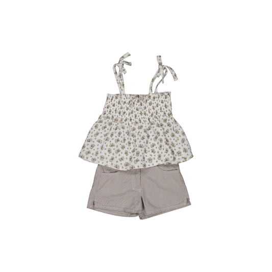 TOP BELLA FLORES GRIS S26