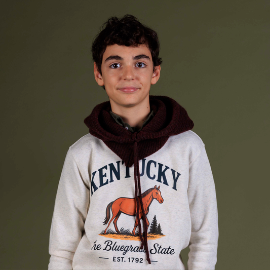 SUDADERA KENTUCKY GRIS