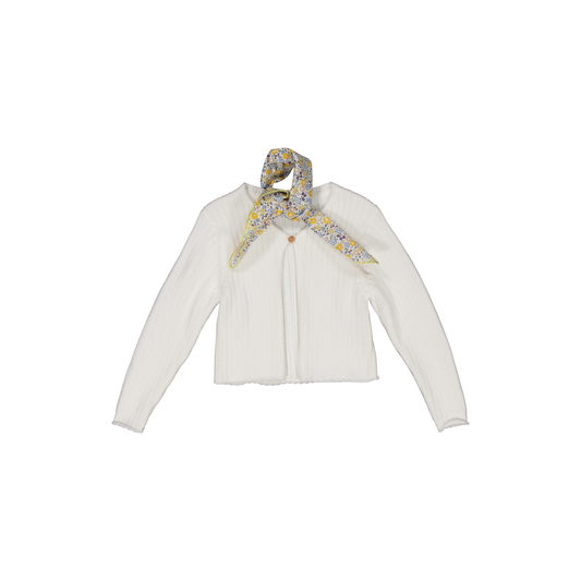 CARDIGAN GINA BLANCO S26